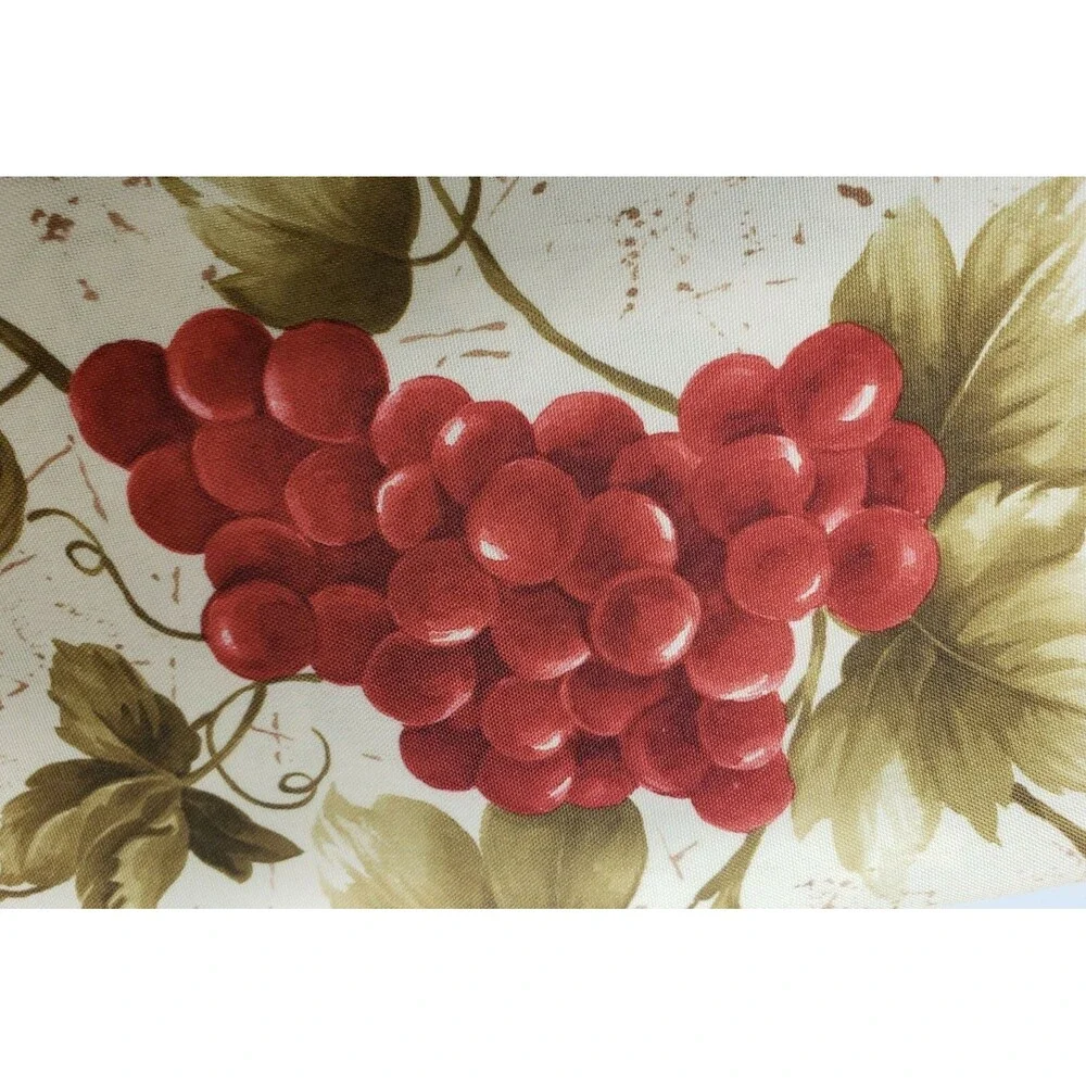 1 Printed Fabric Tablecloth, 60